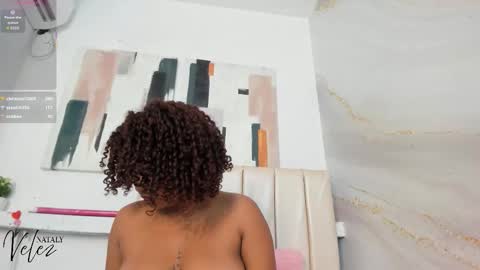 Snapshot of nataly_velez chatting on October 14, 12:44 am Naty online show from October 14, 12:44 am