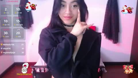 Nataly Escobar online show from December 2, 5:15 pm