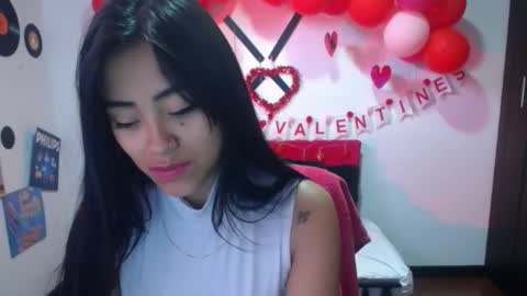 Nataly Escobar online show from February 17, 1:21 pm