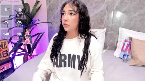 Megan online show from May 7, 8:03 pm