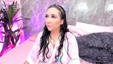 Megan online show from June 7, 7:06 pm