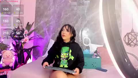 Megan online show from July 1, 10:09 pm