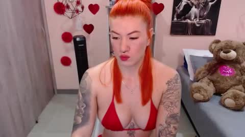 Snapshot of natasha_woo chatting on February 27, 12:34 pm Nat online show from February 27, 12:34 pm