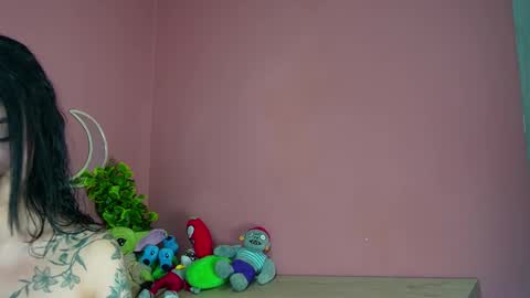 Hello im Natti online show from February 6, 1:54 am