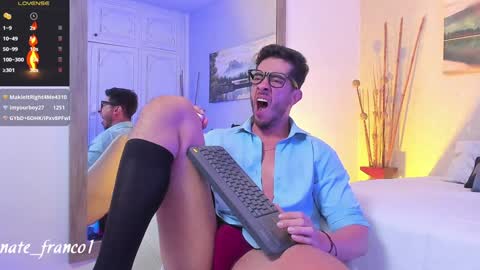 Nate Franco online show from December 24, 11:49 am