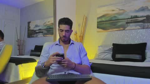 Nate Franco online show from January 11, 1:01 pm