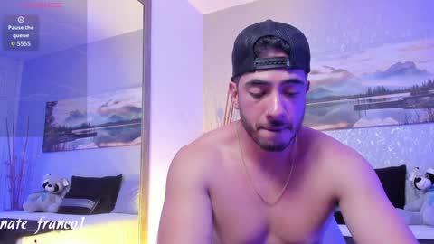 Nate Franco online show from January 15, 10:57 pm