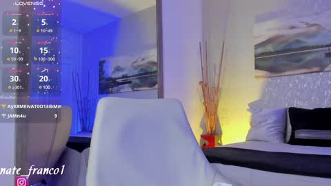 Nate Franco online show from January 31, 11:45 pm