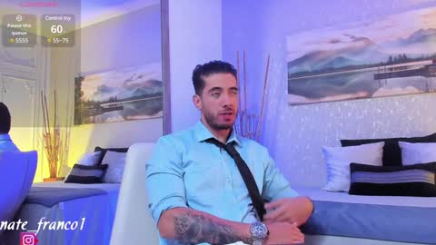 Nate Franco online show from February 8, 2:58 am