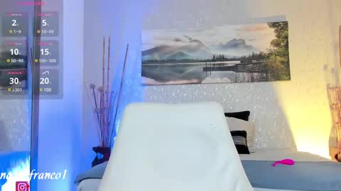 Nate Franco online show from February 13, 2:45 am