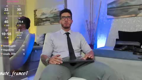 Nate Franco online show from February 14, 9:24 am