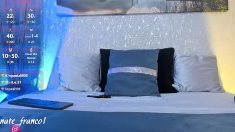 Nate Franco online show from February 22, 7:12 am