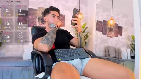 Nate Franco online show from December 13, 9:09 pm