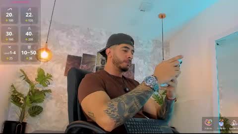 Nate Franco online show from June 10, 4:12 am