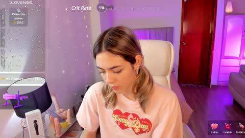 nathaly sky online show from February 1, 1:41 pm