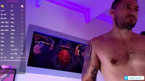 nathan_rivers online show from July 18, 11:36 am
