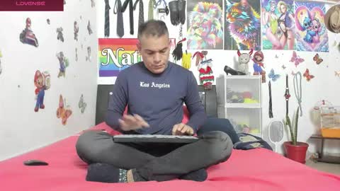 Snapshot of nathan_sanchez chatting on October 19, 9:10 am Nathan online show from October 19, 9:10 am