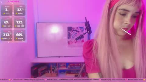 Nathalia online show from October 17, 12:01 am