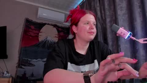 Pure evil Nat NONUDE GODDESS online show from June 11, 3:15 am