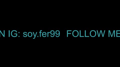 Fernanda online show from January 23, 5:42 pm