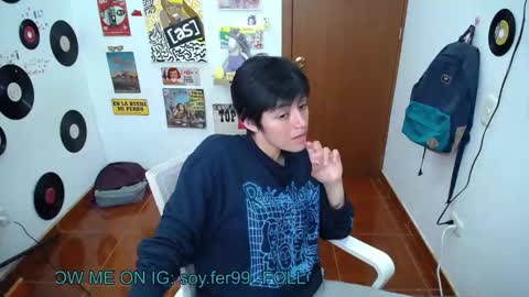 Fernanda online show from January 27, 8:28 pm
