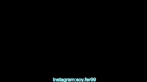 Fernanda online show from March 8, 9:18 pm