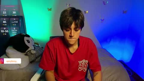 Fernanda online show from February 16, 1:13 am