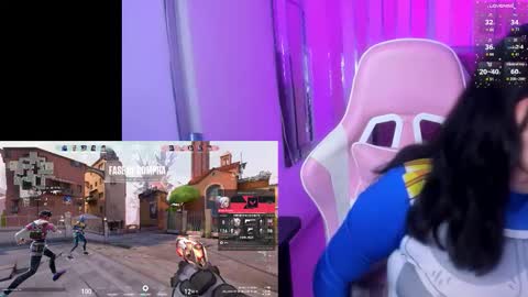 Naty online show from November 28, 9:39 pm