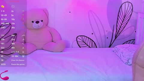 Naughty Bunny online show from February 10, 6:01 pm