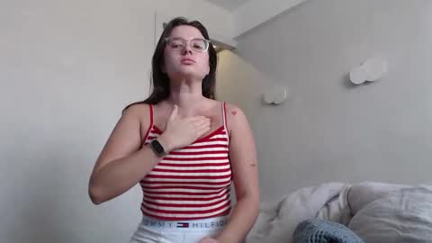 Snapshot of naughty_christie chatting on February 28, 4:46 am Chris Carrie online show from February 28, 4:46 am