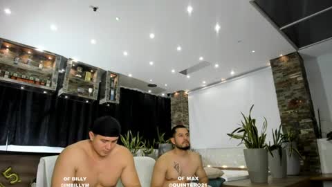 Snapshot of naughty_hot_guys_team chatting on July 4, 4:18 am Billys Boys online show from July 4, 4:18 am