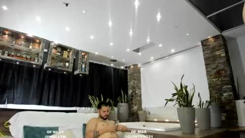 Snapshot of naughty_hot_guys_team chatting on August 1, 4:34 am Billys Boys online show from August 1, 4:34 am