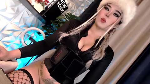 GODDESS LEXIE online show from January 5, 9:14 pm
