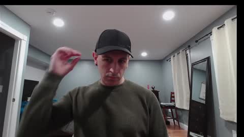 Nate online show from January 1, 10:24 pm