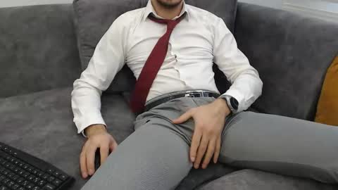 naughty pervert masterboy online show from January 18, 12:20 pm