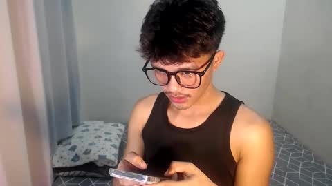 Snapshot of naughtyjosh_ chatting on June 9, 6:25 am Josh online show from June 9, 6:25 am