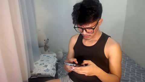 Snapshot of naughtyjosh_ chatting on June 26, 7:13 am Josh online show from June 26, 7:13 am
