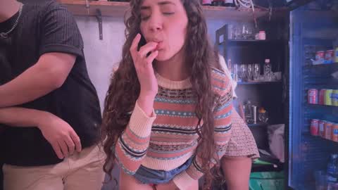 ANDREA STEPH  MIKE online show from December 16, 7:32 pm