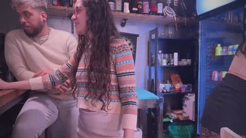 ANDREA STEPH  MIKE online show from January 11, 7:38 pm