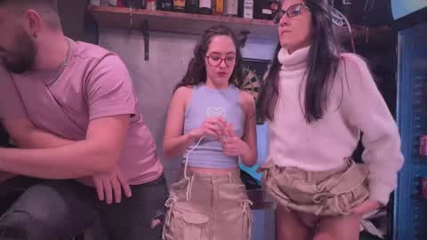 ANDREA STEPH  MIKE online show from February 2, 7:25 pm