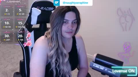 Snapshot of naughtyseraphine chatting on March 6, 2:29 pm NaughtySeraphine online show from March 6, 2:29 pm