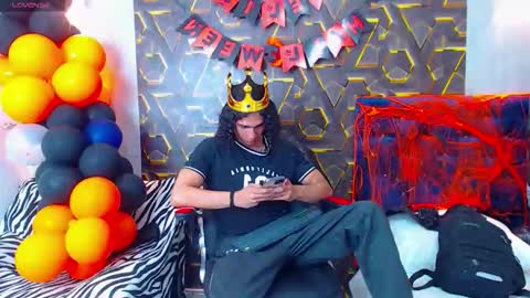 Snapshot of nazper_ chatting on October 21, 4:08 pm Nazper online show from October 21, 4:08 pm