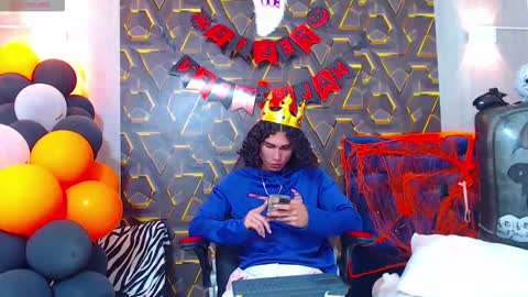 Snapshot of nazper_ chatting on October 24, 3:52 pm Nazper online show from October 24, 3:52 pm