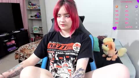 Snapshot of neeko_lol_ chatting on September 30, 10:09 am Geek Nicole im Neeko UwU online show from September 30, 10:09 am