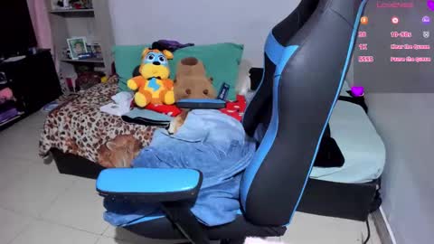 Snapshot of neeko_lol_ chatting on October 16, 5:47 pm Geek Nicole im Neeko UwU online show from October 16, 5:47 pm