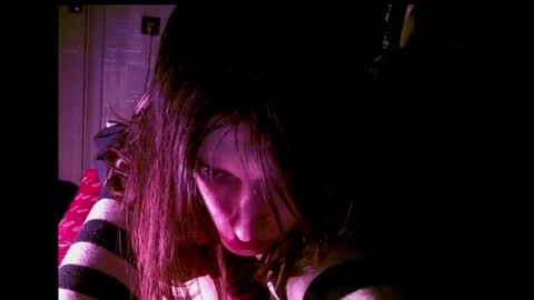 Snapshot of neko0x01 chatting on October 16, 2:23 am cyberkitty online show from October 16, 2:23 am