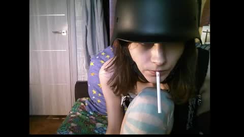 Snapshot of neko0x01 chatting on October 20, 8:48 am cyberkitty online show from October 20, 8:48 am