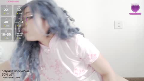 Snapshot of neko_nancy08 chatting on September 25, 4:05 am Nancy no baby bb....or other name online show from September 25, 4:05 am