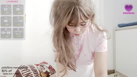 Snapshot of neko_nancy08 chatting on October 1, 3:23 am Nancy no baby bb....or other name online show from October 1, 3:23 am