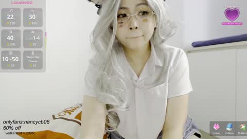 Snapshot of neko_nancy08 chatting on October 29, 6:15 am Nancy no baby bb....or other name online show from October 29, 6:15 am